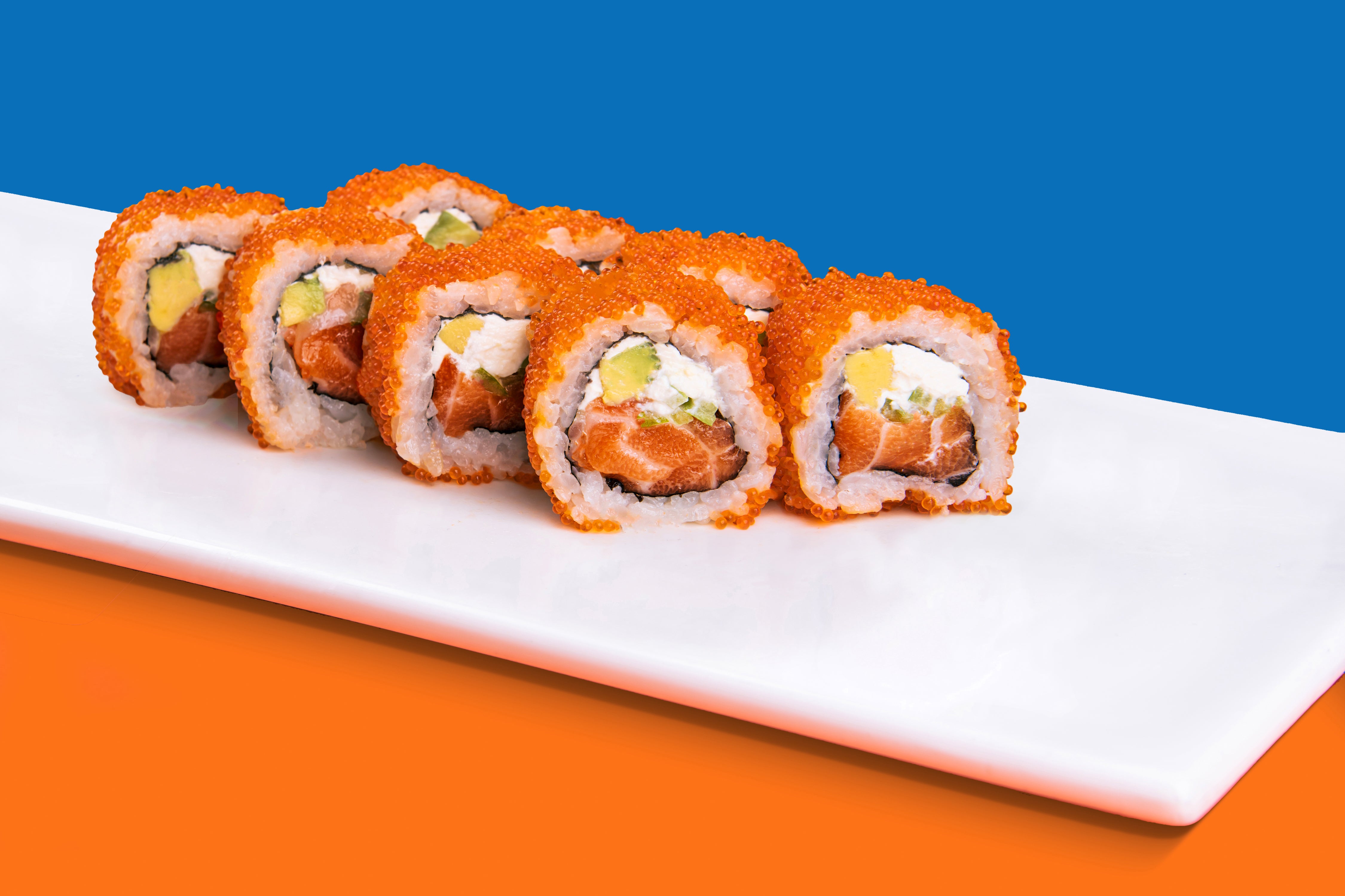 კალიფორნია ორაგულით