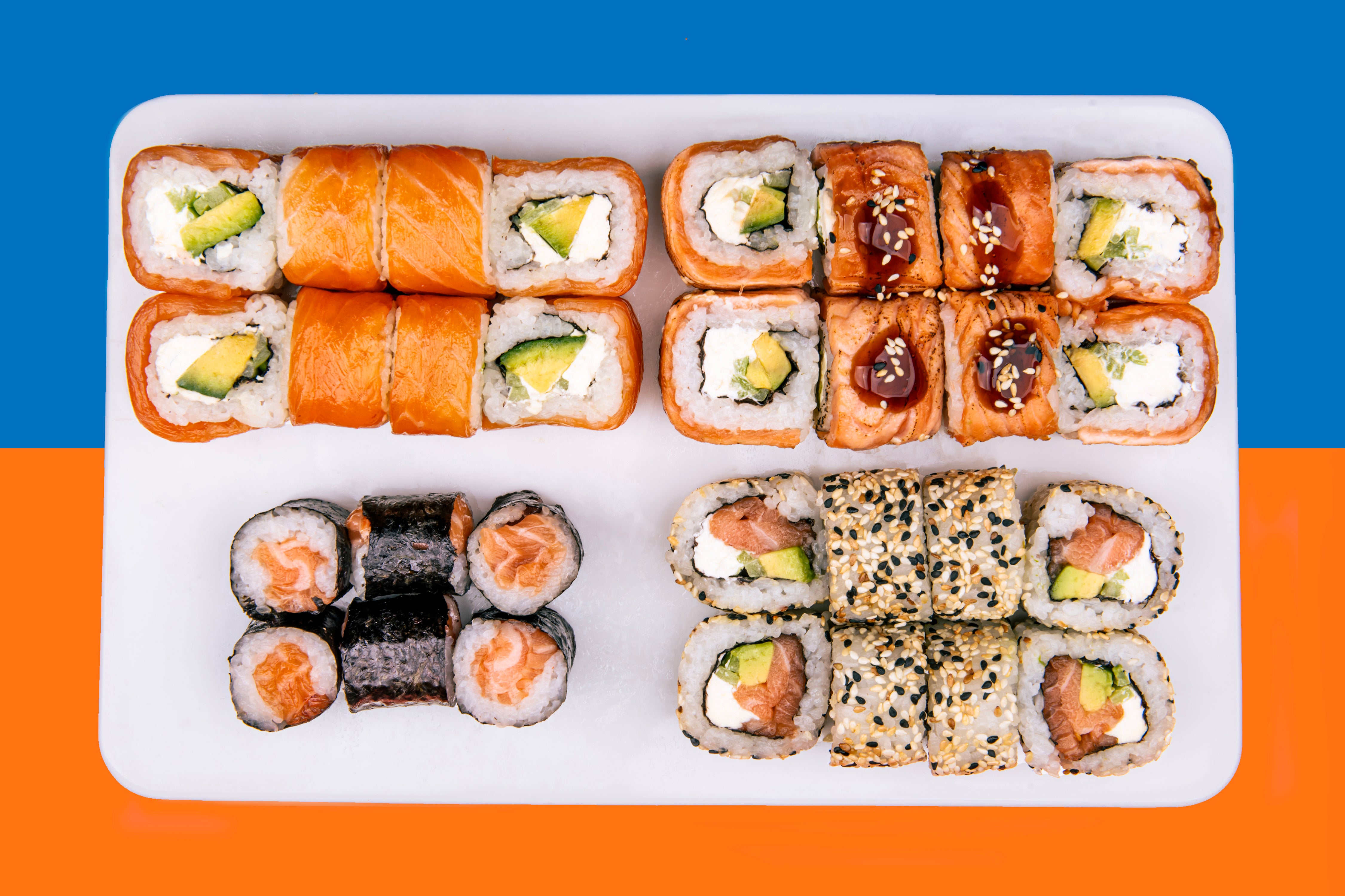 ორაგულის სეტი - 30 ნაჭერი