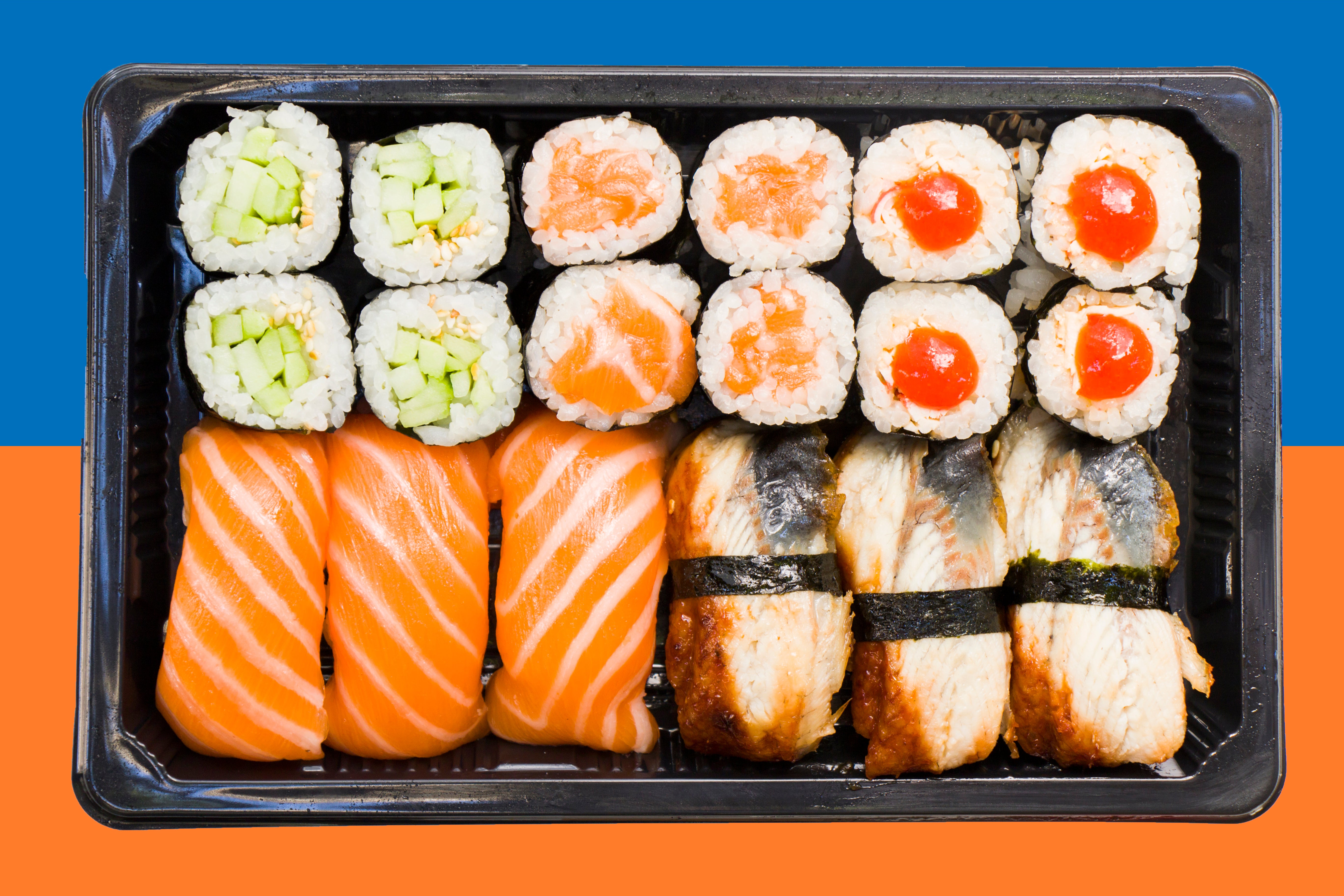 შერეული სუშის დაფა