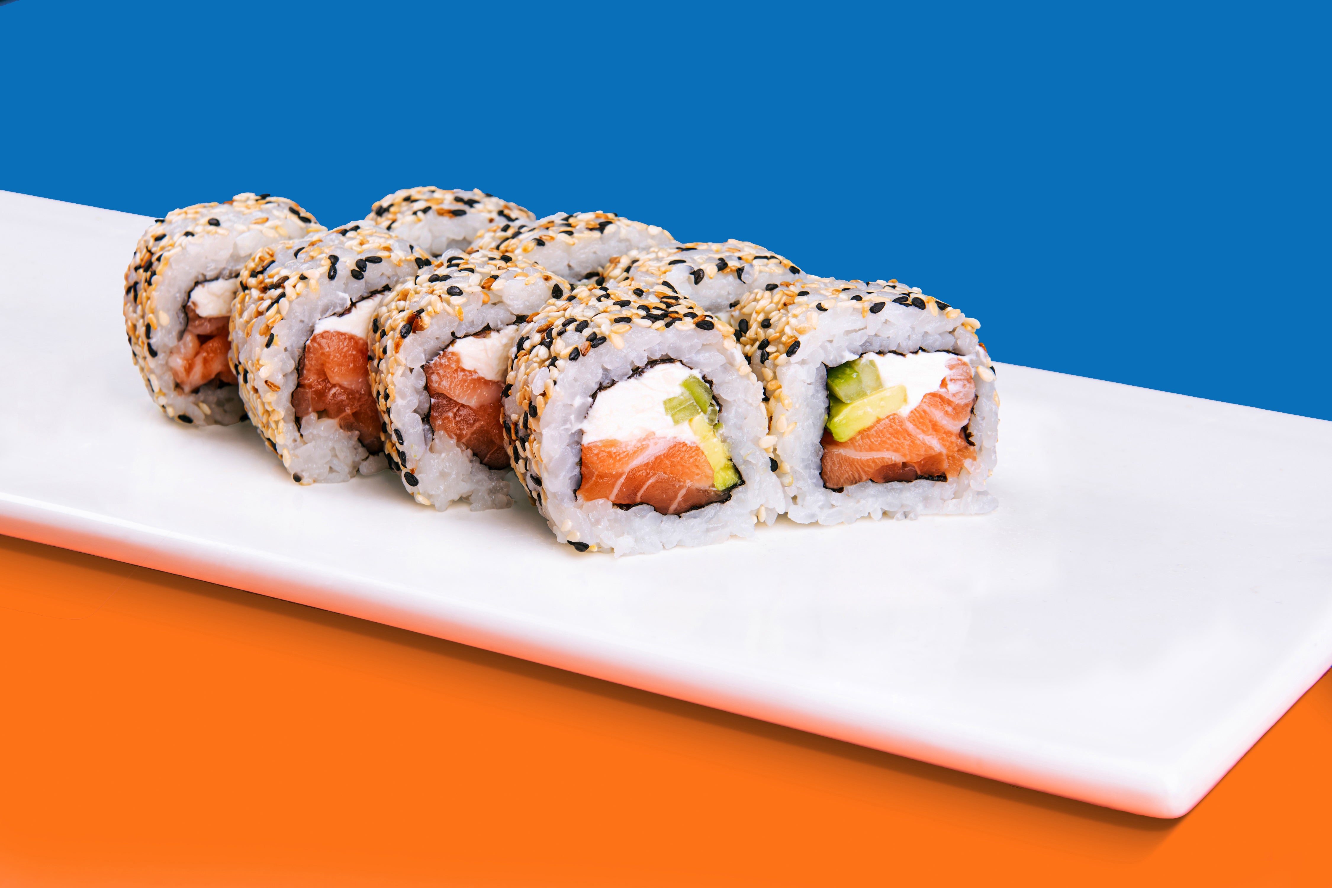 Salmon roll