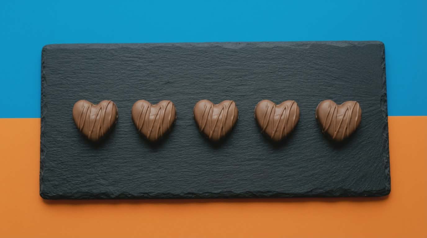 მარციპანის გულები (5 ც.)